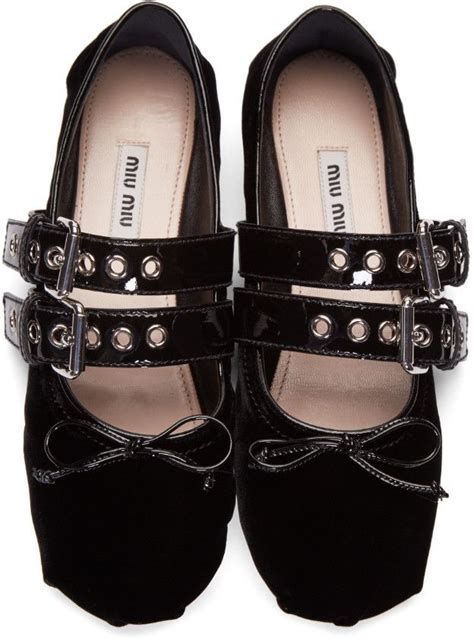 miu miu double strap ballet flats|ballet flats worth money.